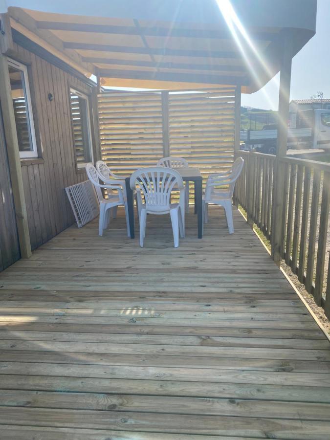 Camping Le Phare D Opale Mobile Home P18 Le Portel Exterior foto